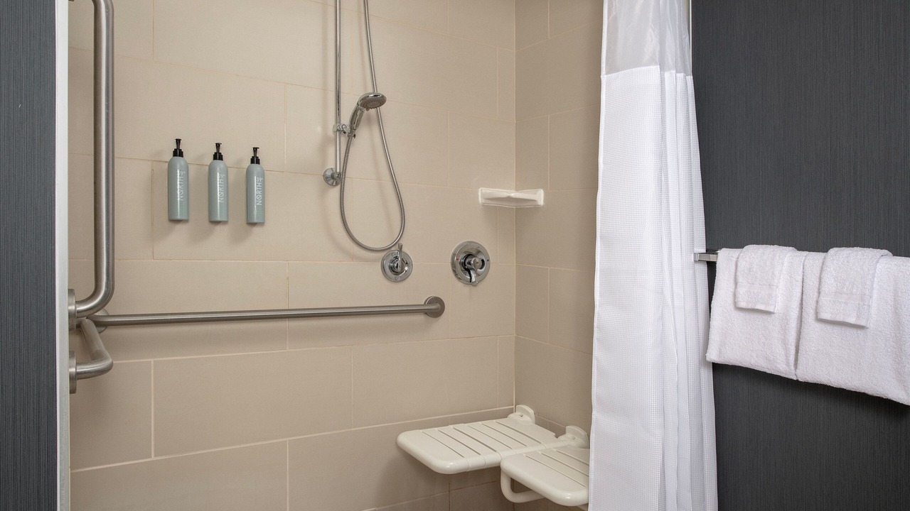 Photo of Bathroom in Downtown Syracuse