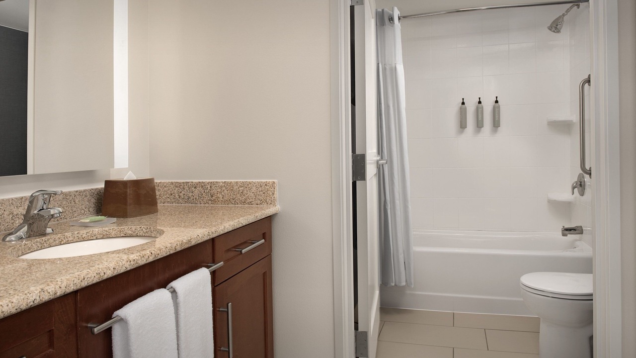 Photo of Bathroom in Downtown Syracuse