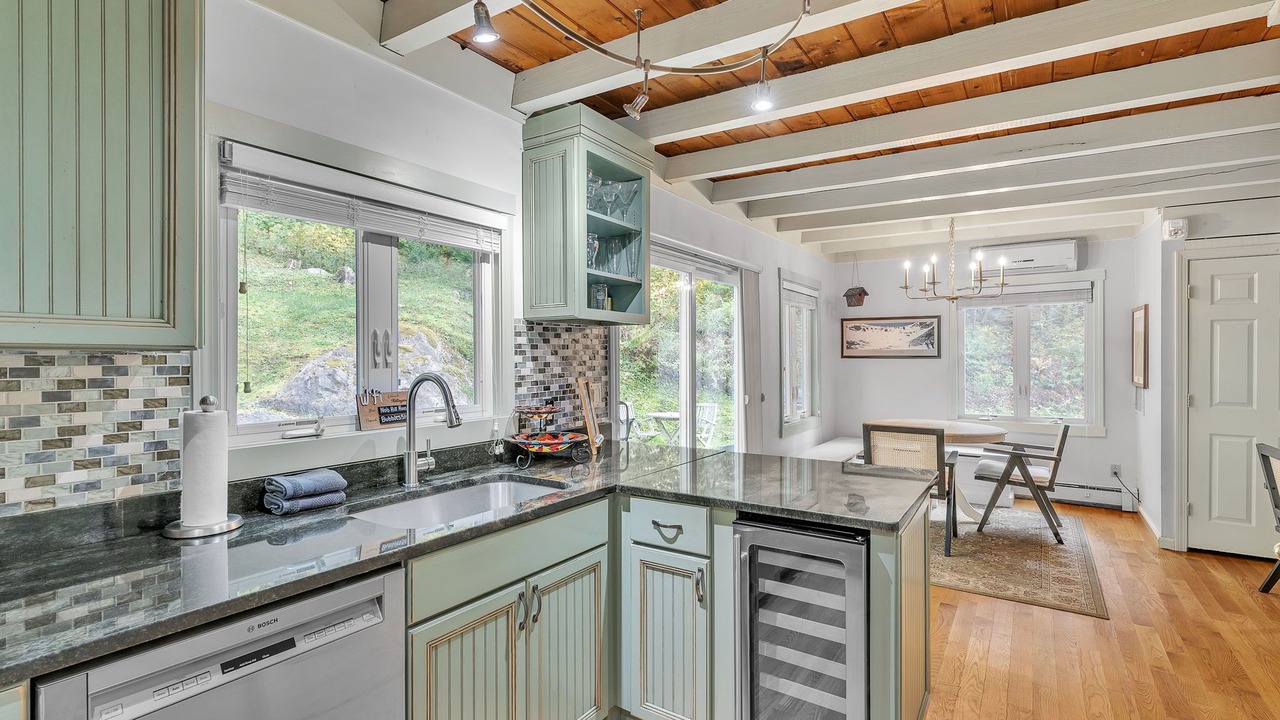 Photo of Kitchen in East Haven  Rutland County