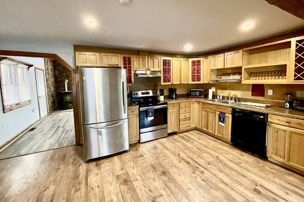 Photo of Kitchen in Berkeley Springs