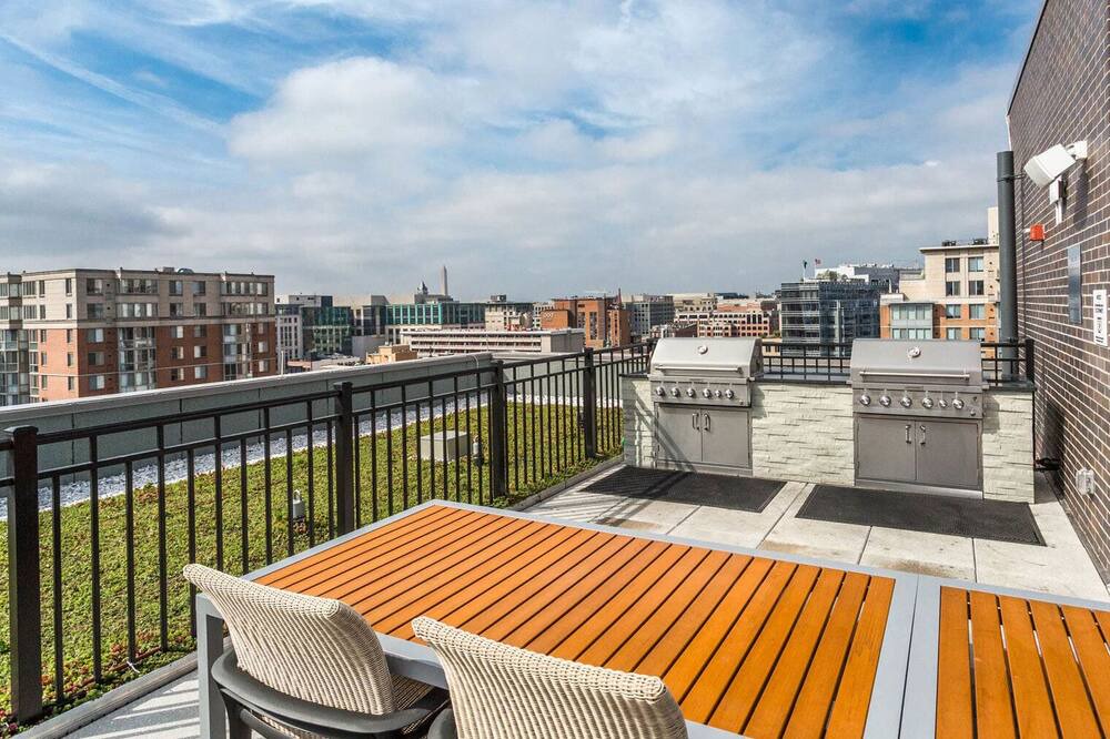 Photo of Patio Balcony in Mount Vernon Triangle