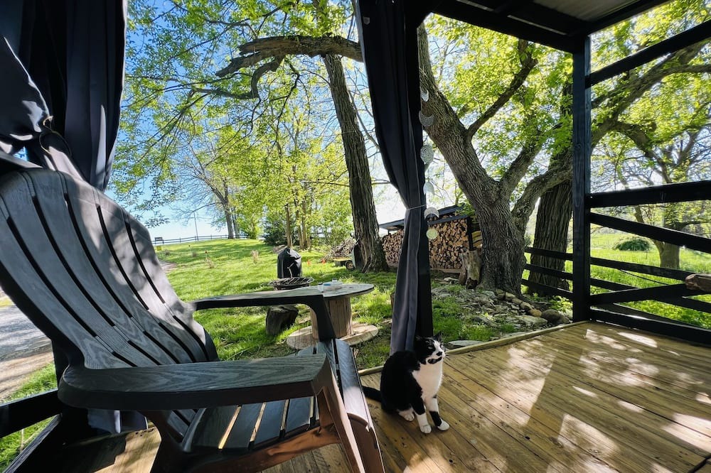 Photo of Patio Balcony in Keedysville