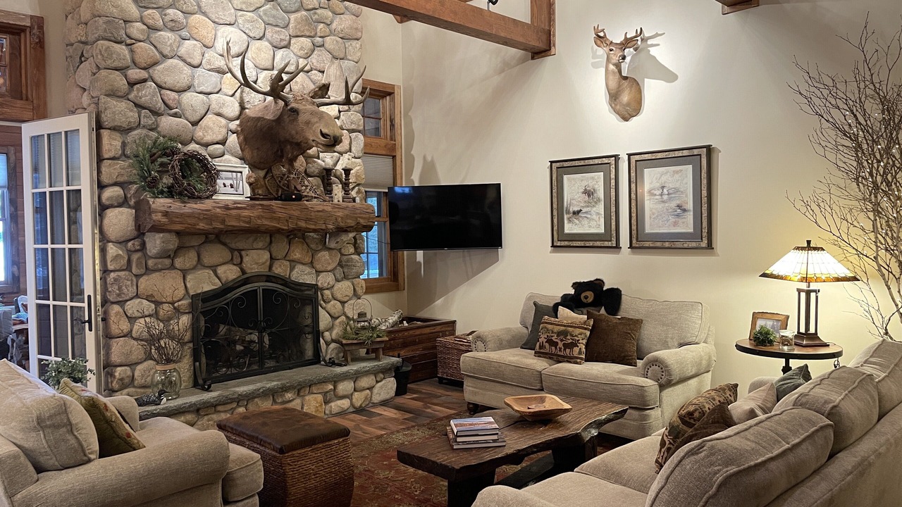 Photo of Livingroom in Saranac Lake