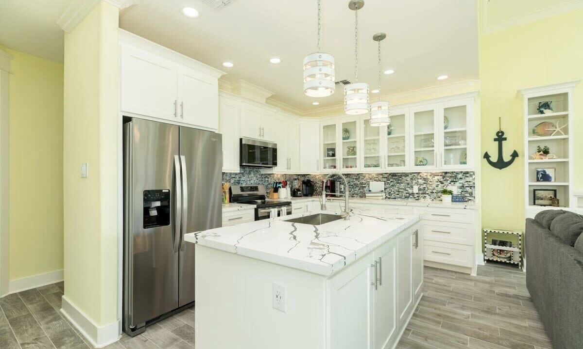 Photo of Kitchen in Terramar Beach