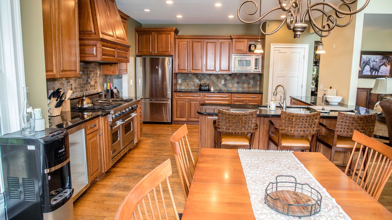 Photo of Kitchen in Saratoga Springs