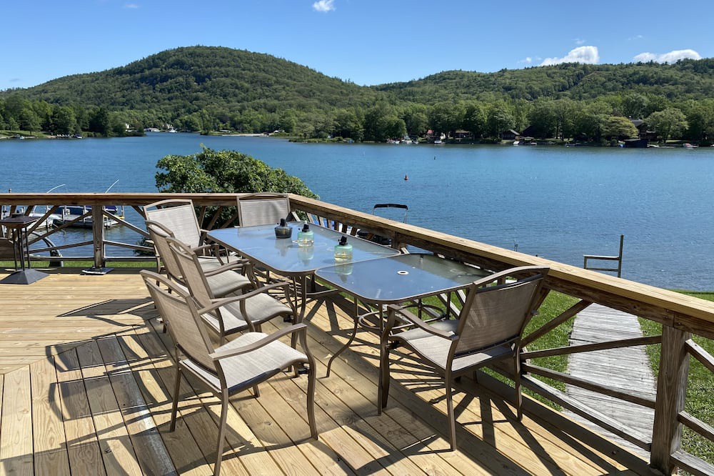 Photo of Patio Balcony in North Lake George