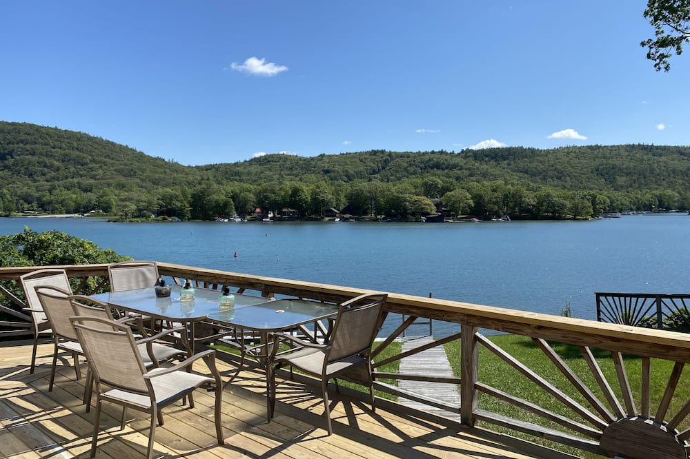 Photo of Patio Balcony in North Lake George