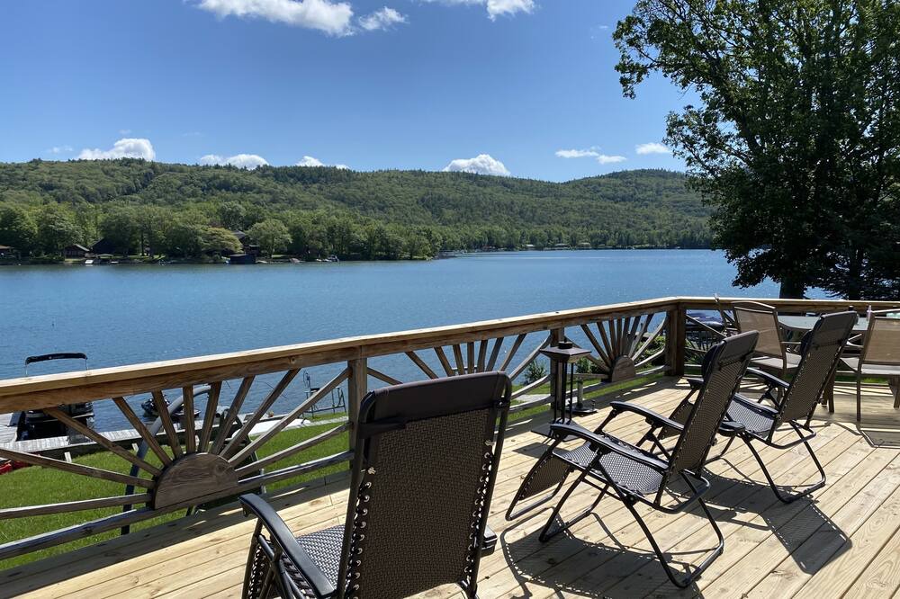 Photo of Patio Balcony in North Lake George
