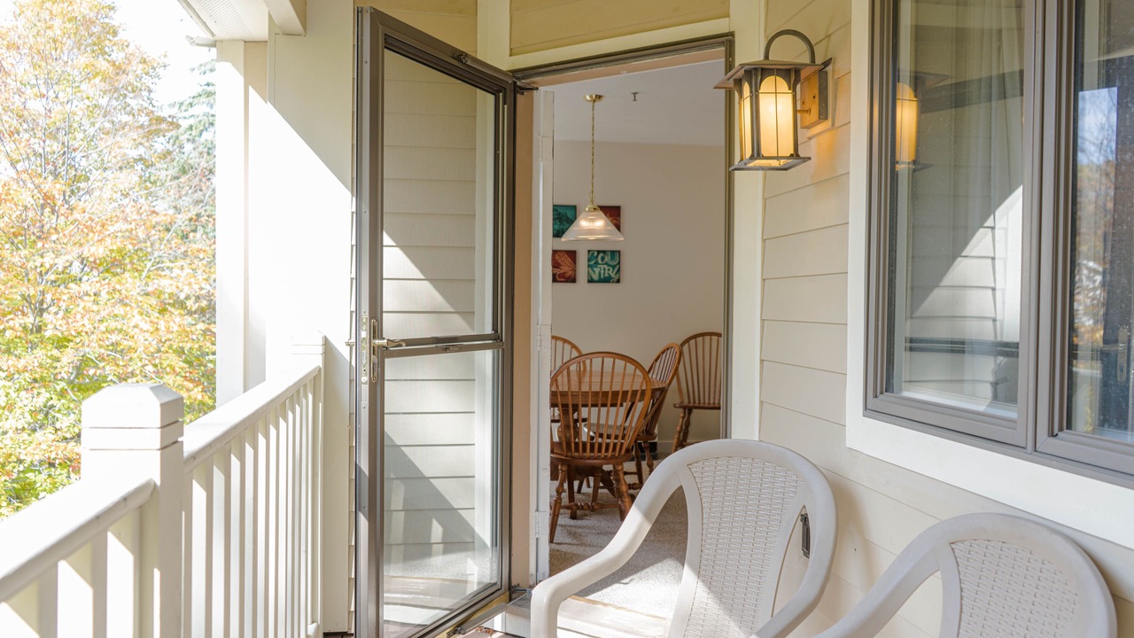 Photo of Patio Balcony in Stratton Mountain