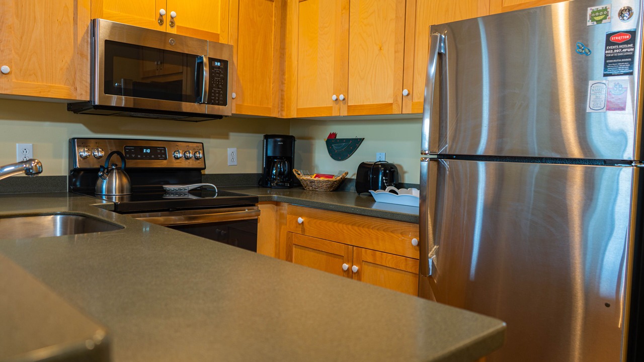 Photo of Kitchen in Stratton Mountain