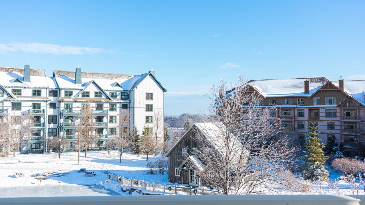 Photo of Patio Balcony in Stratton Mountain