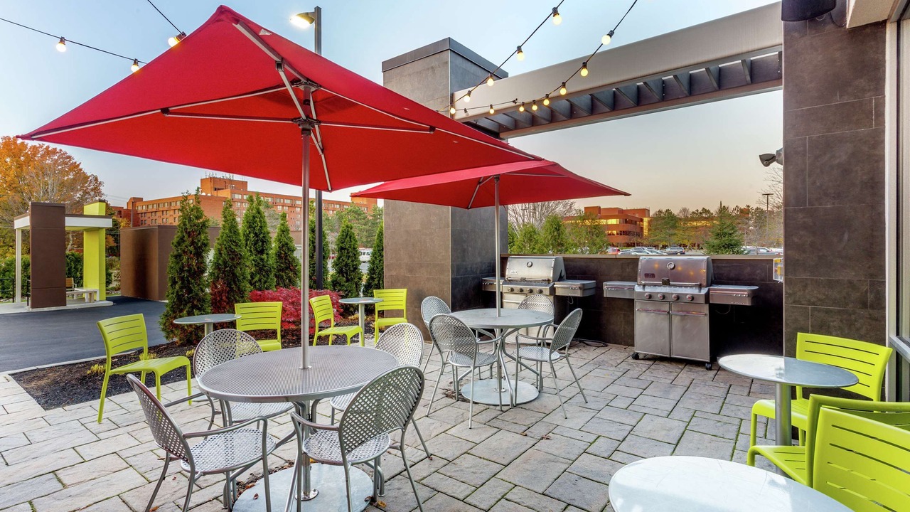 Photo of Patio Balcony in Newtonville