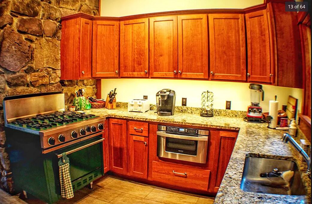 Photo of Kitchen in Saranac Lake
