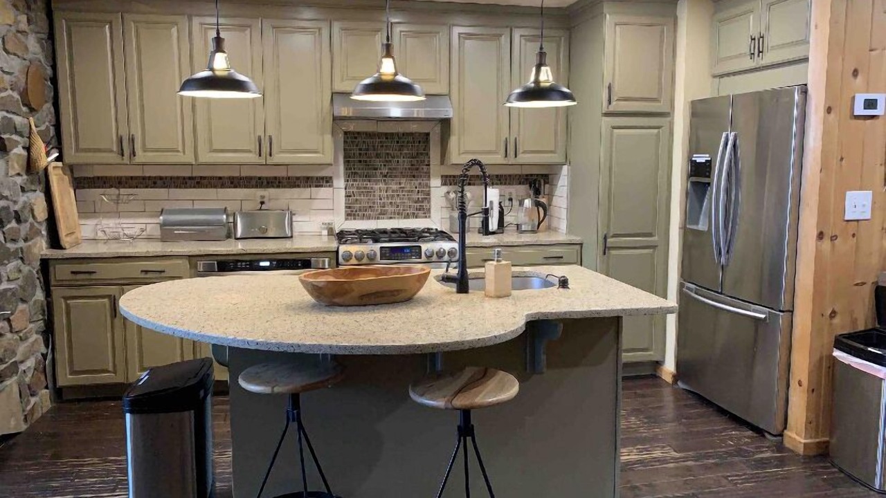 Photo of Kitchen in Schroon Lake