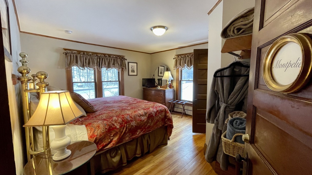 Photo of Bedroom in Waitsfield