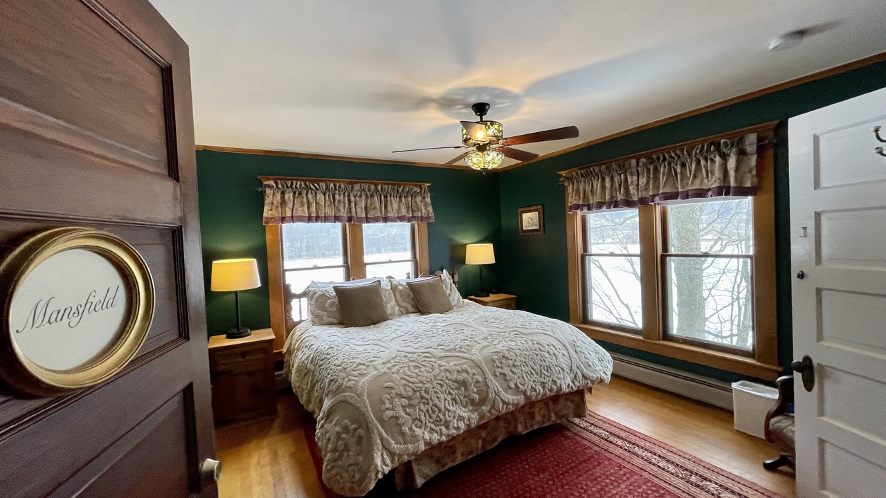 Photo of Bedroom in Waitsfield
