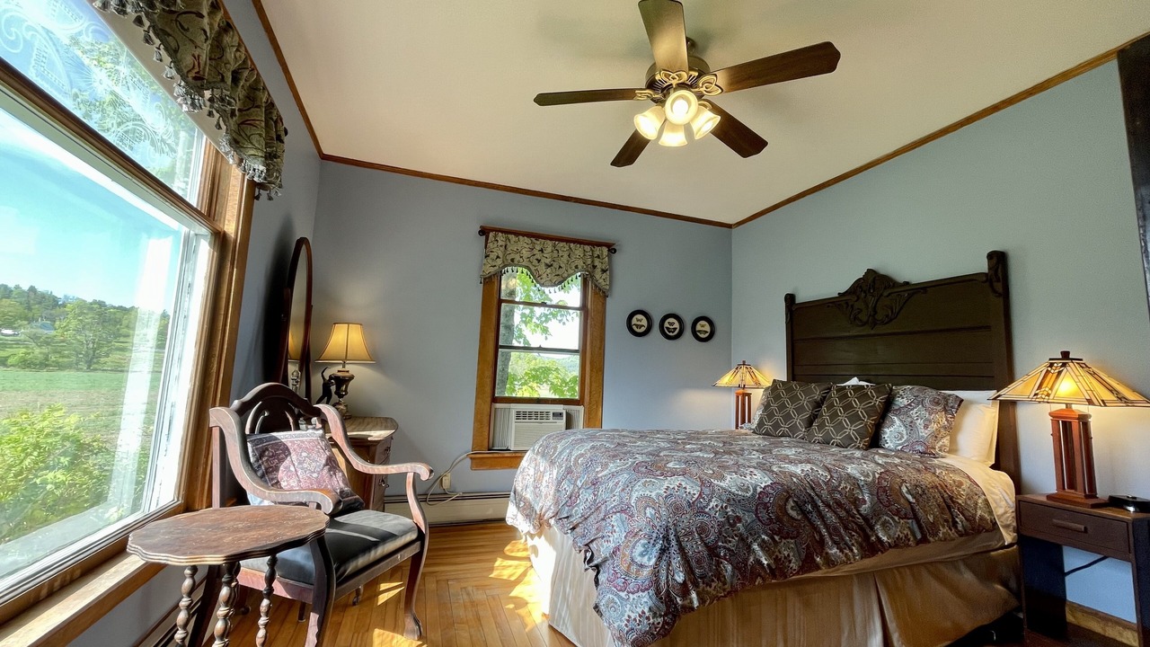 Photo of Bedroom in Waitsfield