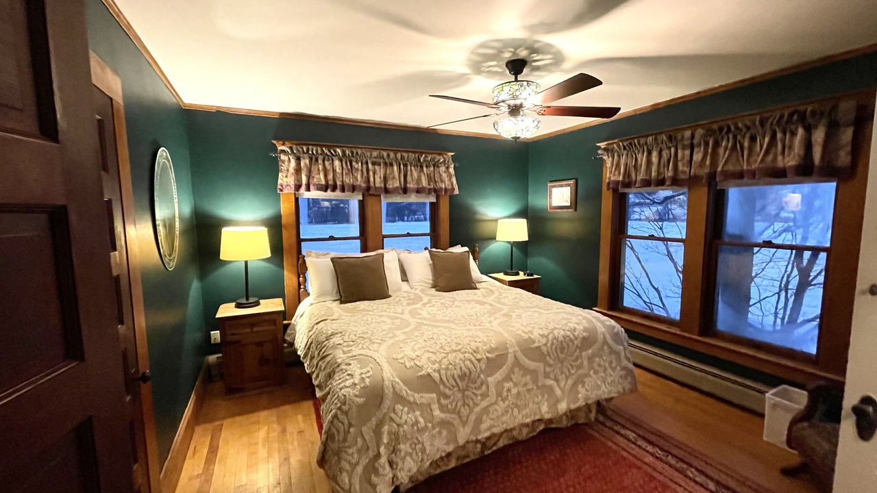 Photo of Bedroom in Waitsfield