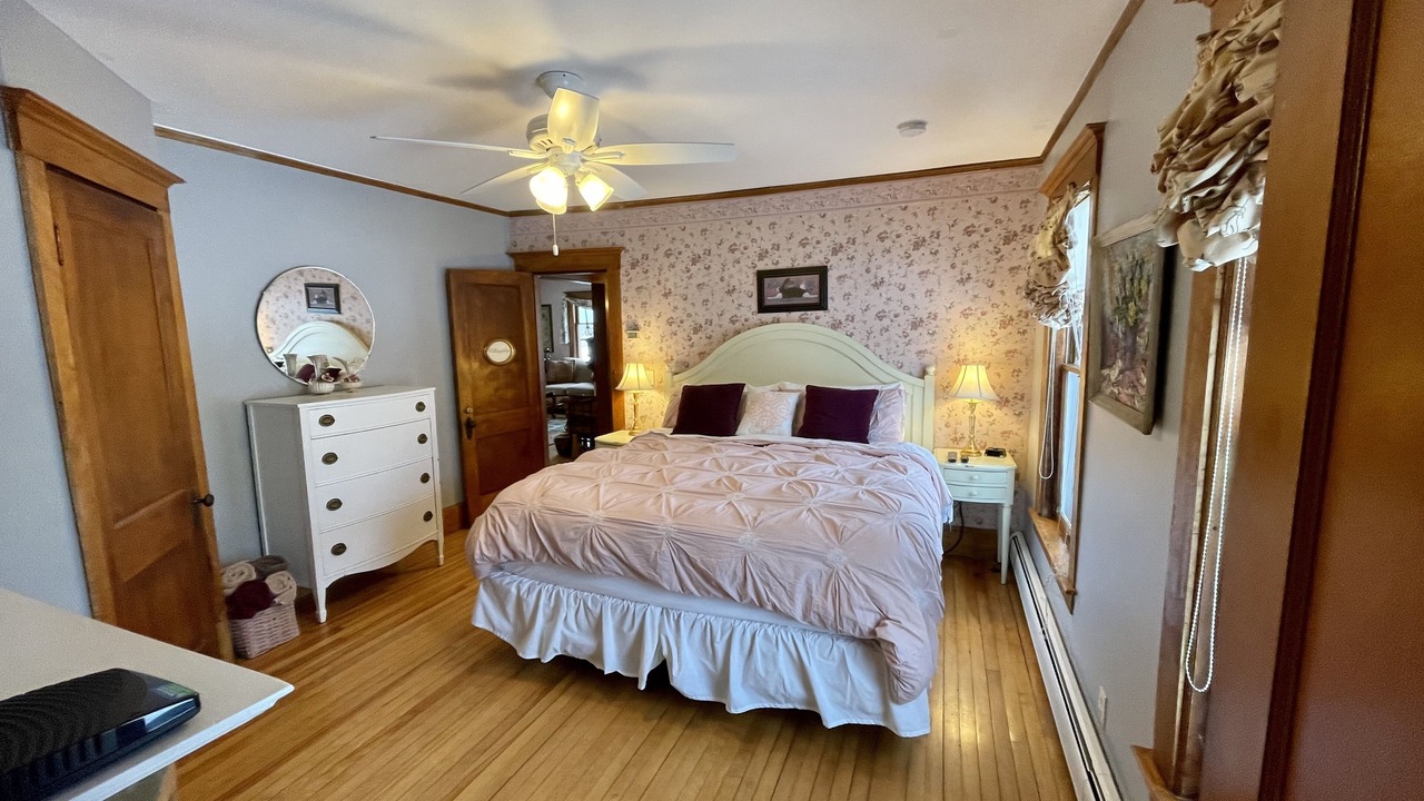 Photo of Bedroom in Waitsfield