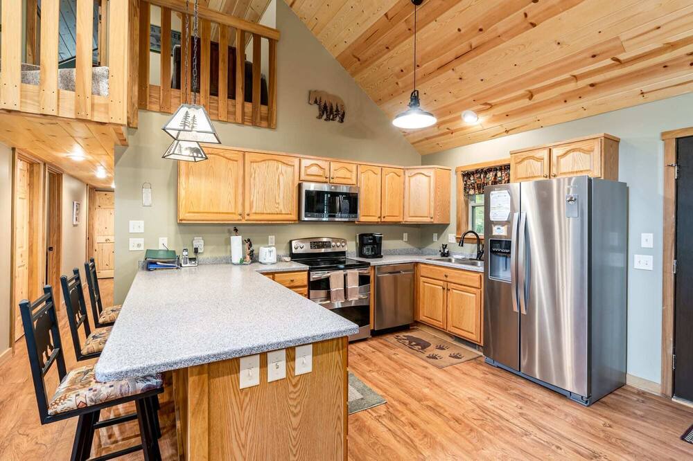 Photo of Kitchen in Alpine Lake
