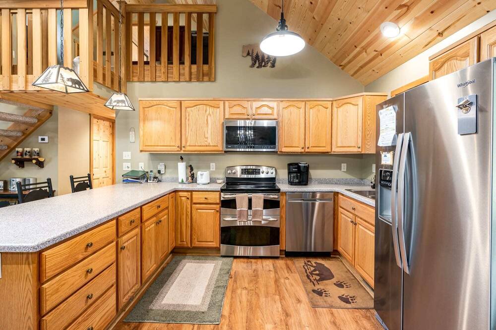 Photo of Kitchen in Alpine Lake