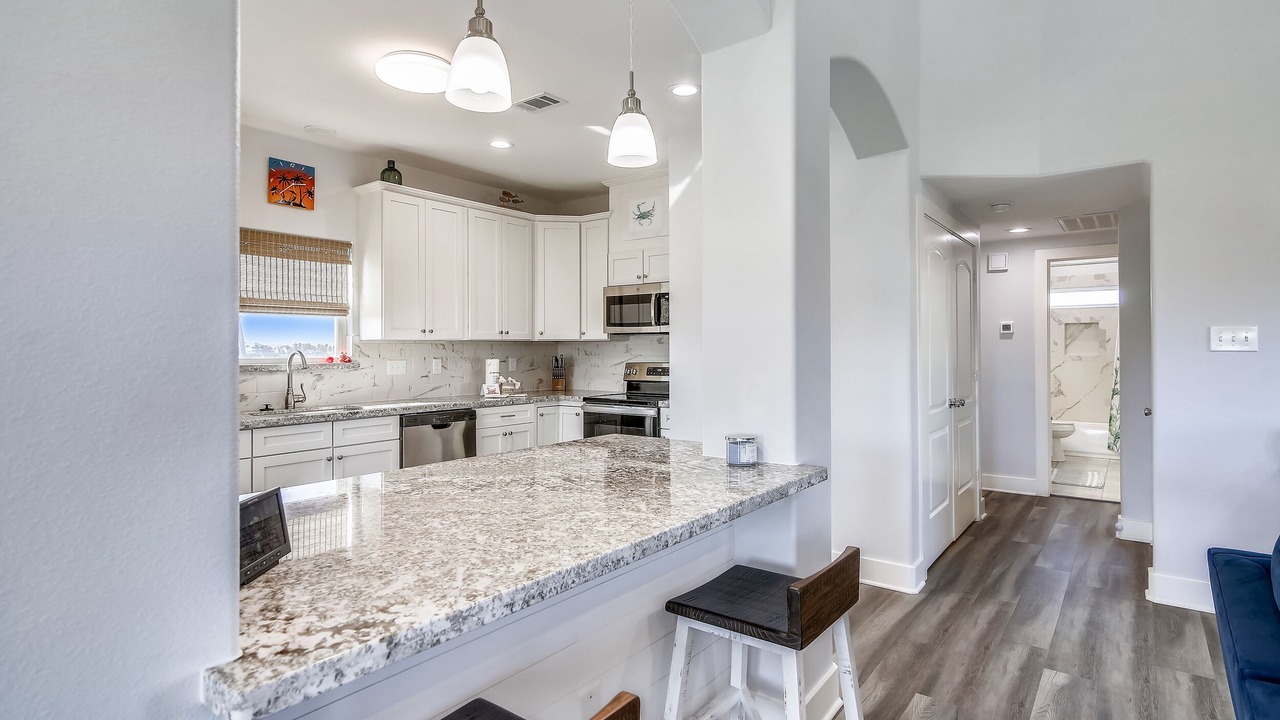 Photo of Kitchen in Terramar Beach