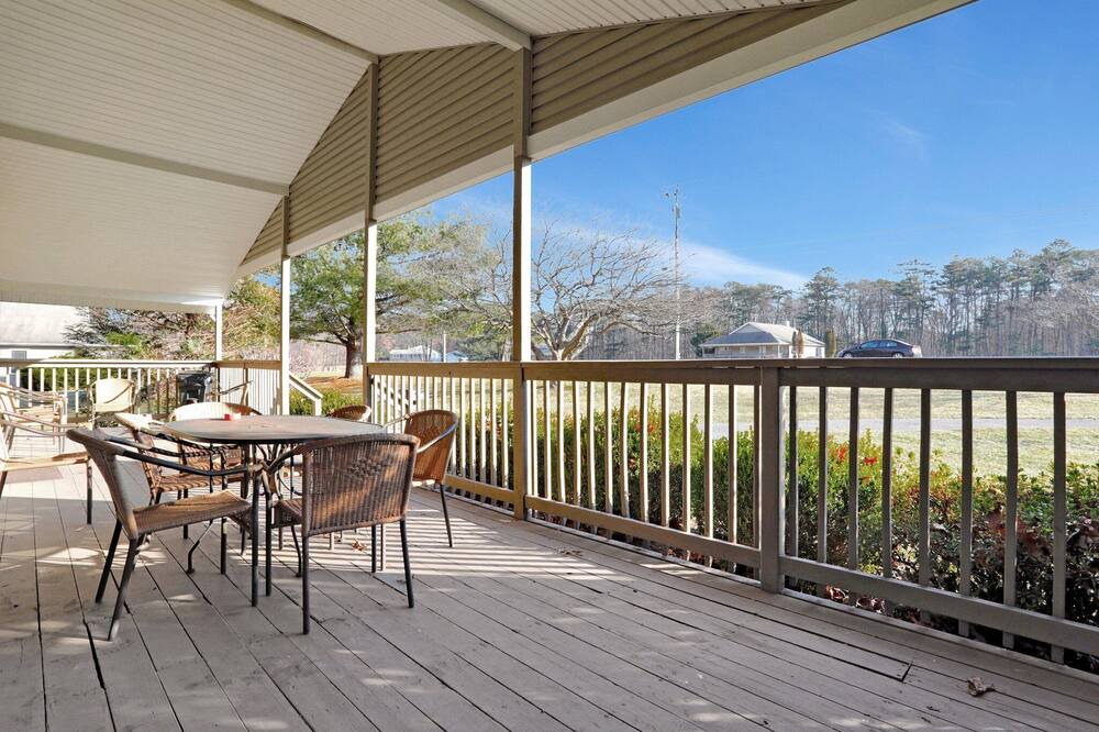 Photo of Patio Balcony in The Woods