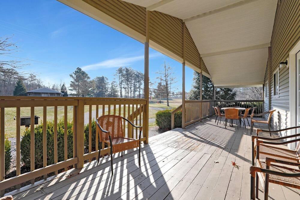 Photo of Patio Balcony in The Woods