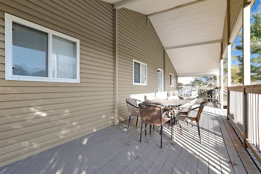Photo of Patio Balcony in The Woods