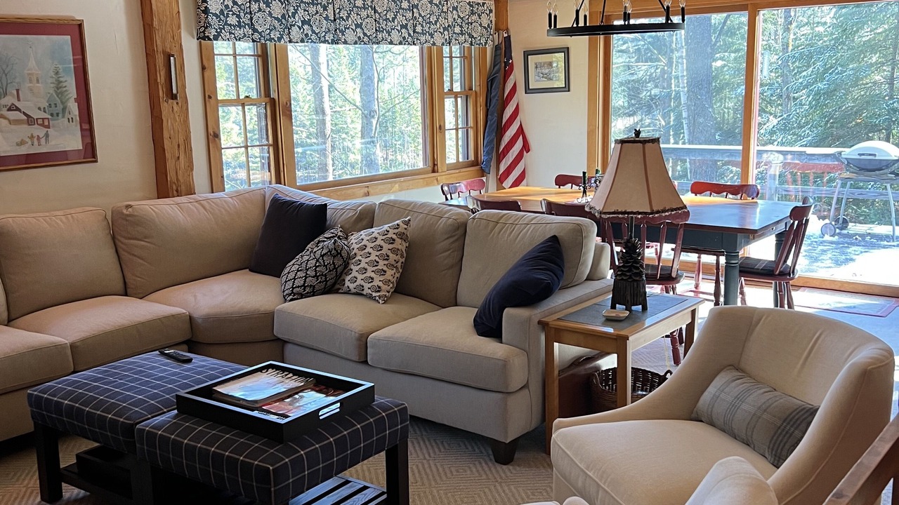 Photo of Livingroom in Winhall