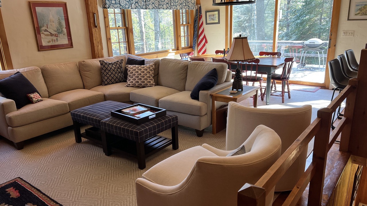 Photo of Livingroom in Winhall