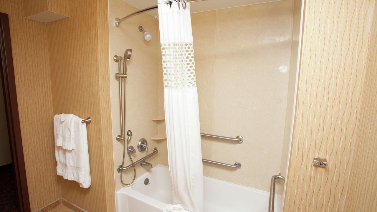 Photo of Bathroom in Big Flats Airport