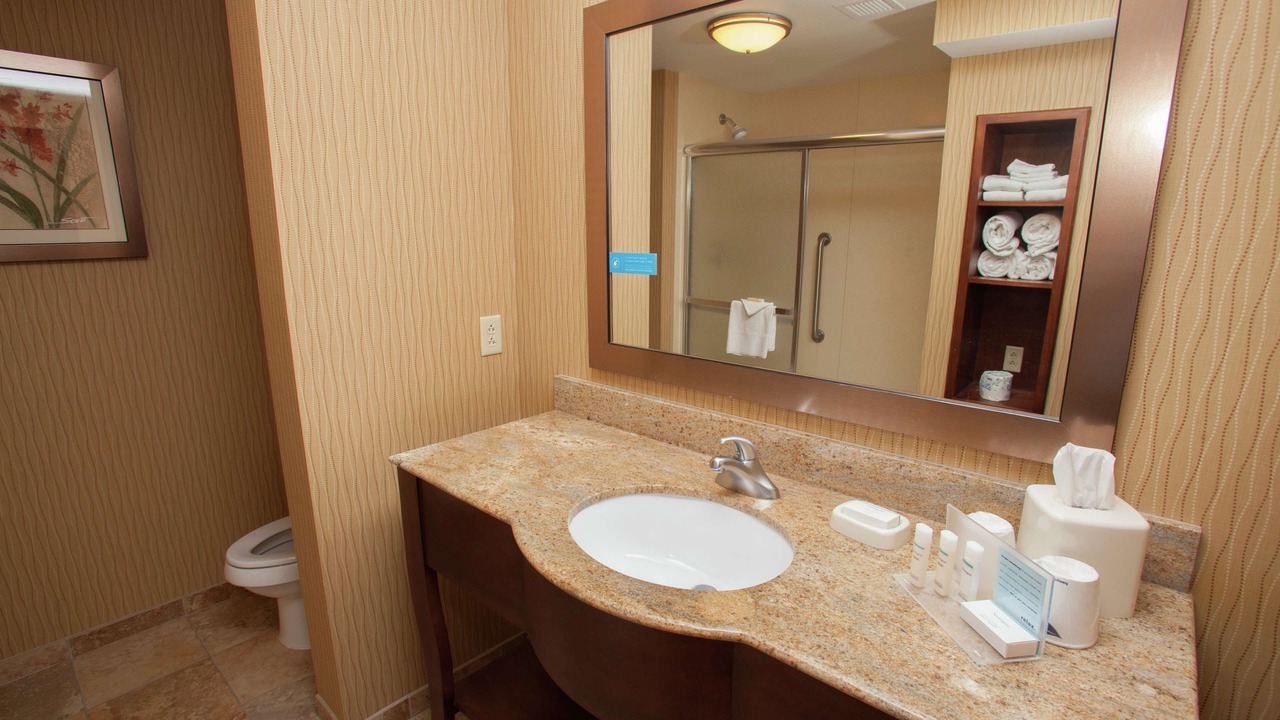 Photo of Bathroom in Big Flats Airport