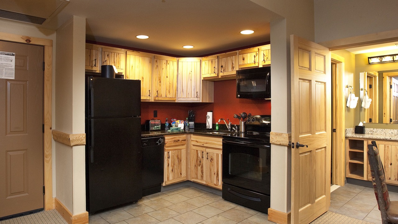 Photo of Kitchen in Blodgett Mills