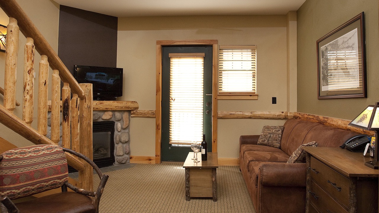 Photo of Livingroom in Blodgett Mills