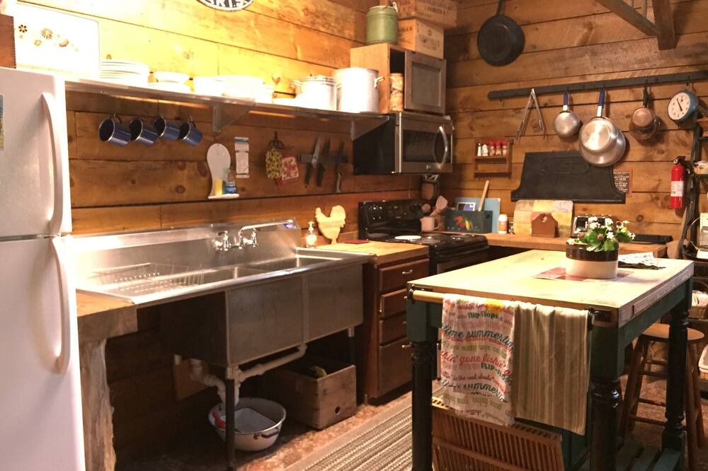 Photo of Kitchen in North Lake George
