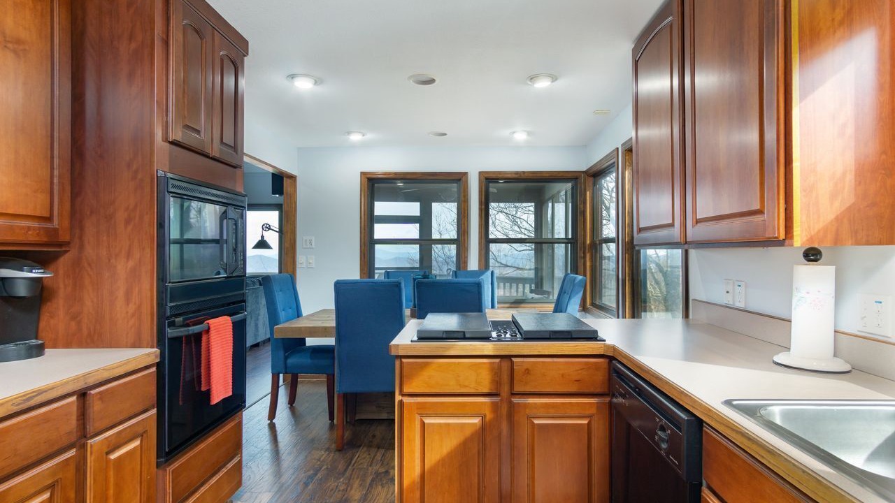 Photo of Kitchen in Mountain Air