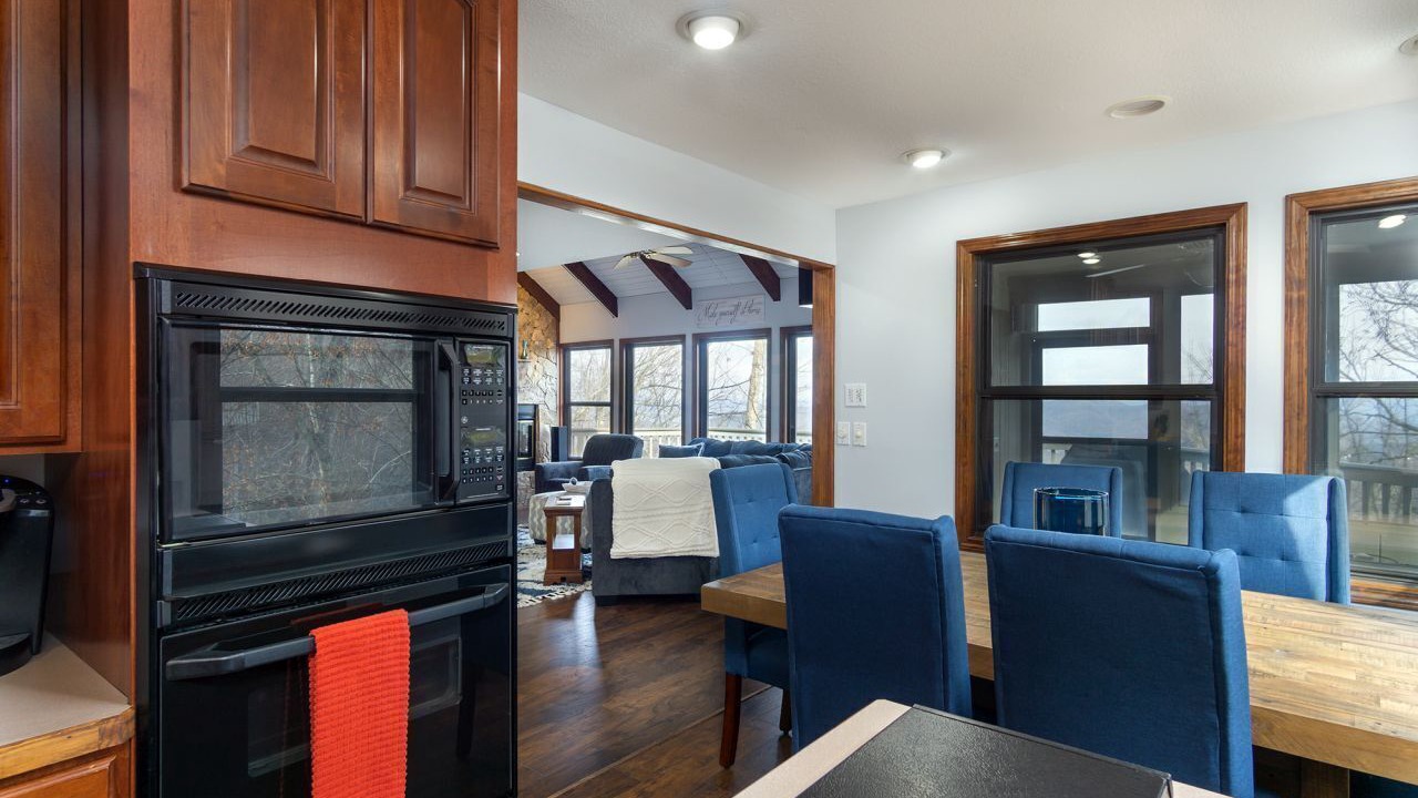 Photo of Kitchen in Mountain Air