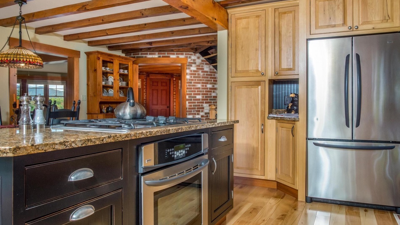 Photo of Kitchen in Sunday River Area
