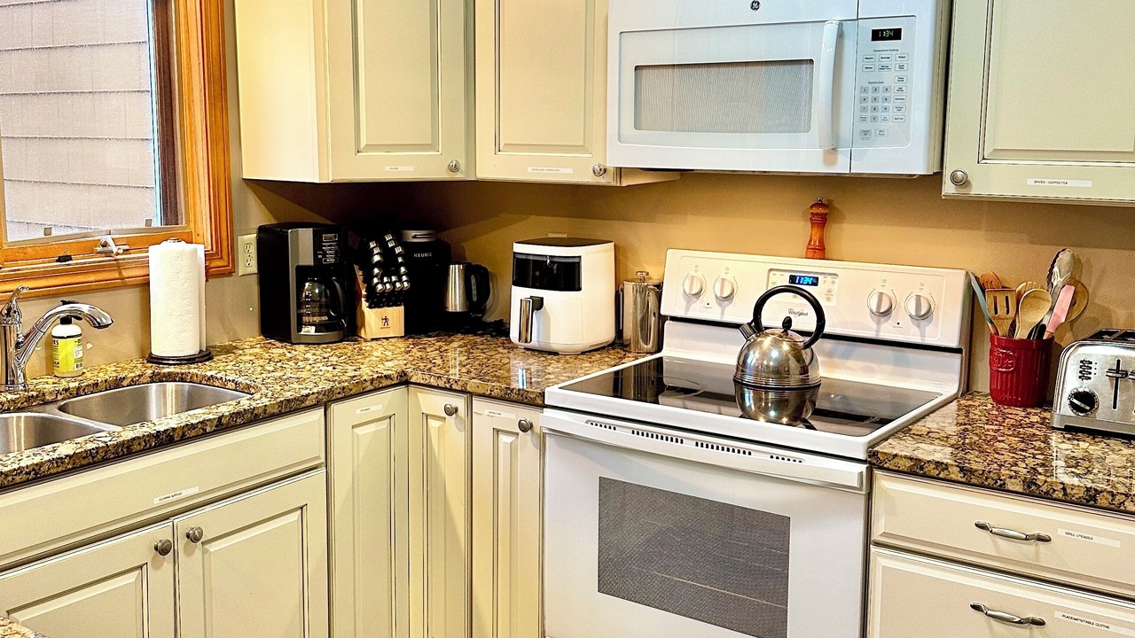 Photo of Kitchen in Bretton Woods