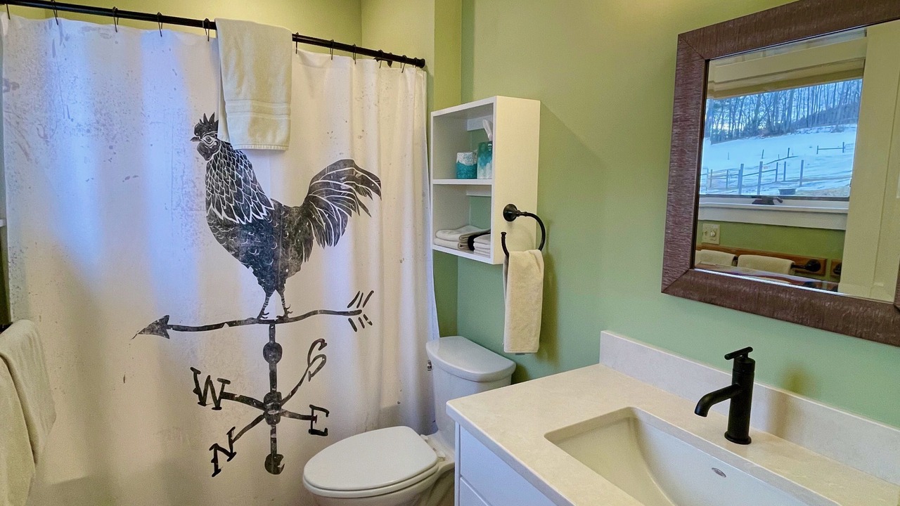 Photo of Bathroom in Hartland Four Corners