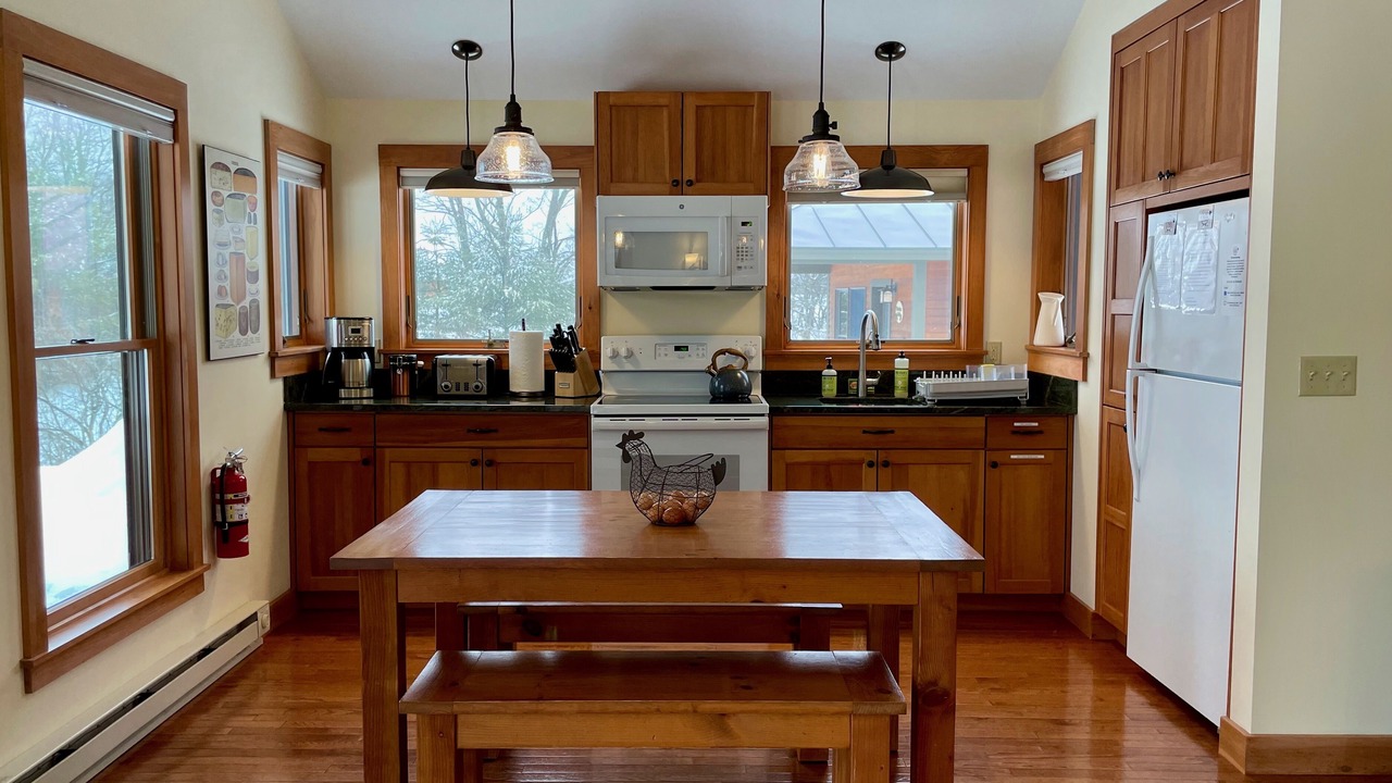 Photo of Kitchen in Hartland Four Corners