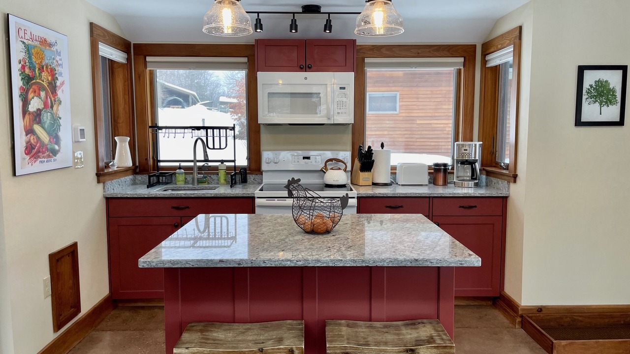 Photo of Kitchen in Hartland Four Corners