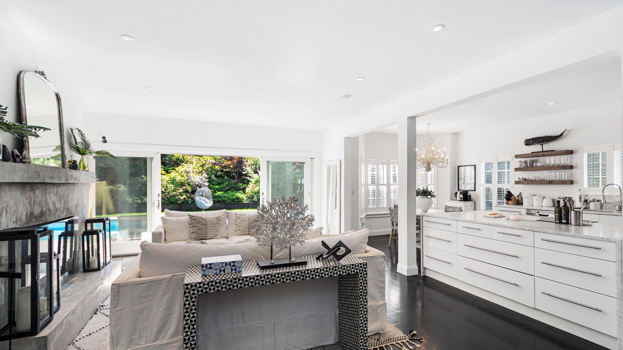 Photo of Kitchen in Shinnecock Hills