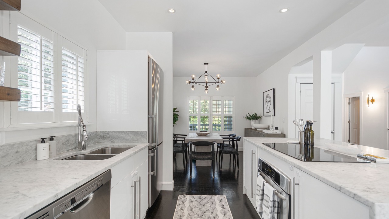 Photo of Kitchen in Shinnecock Hills