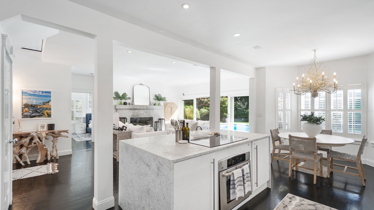 Photo of Kitchen in Shinnecock Hills