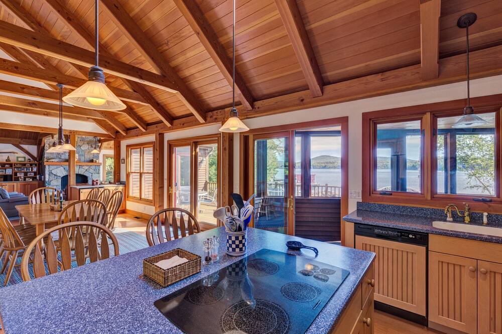 Photo of Kitchen in Sunapee