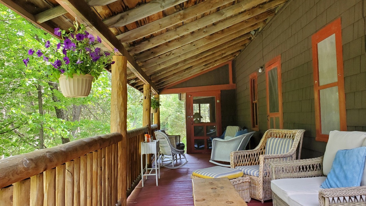 Photo of Patio Balcony in Forest Dale