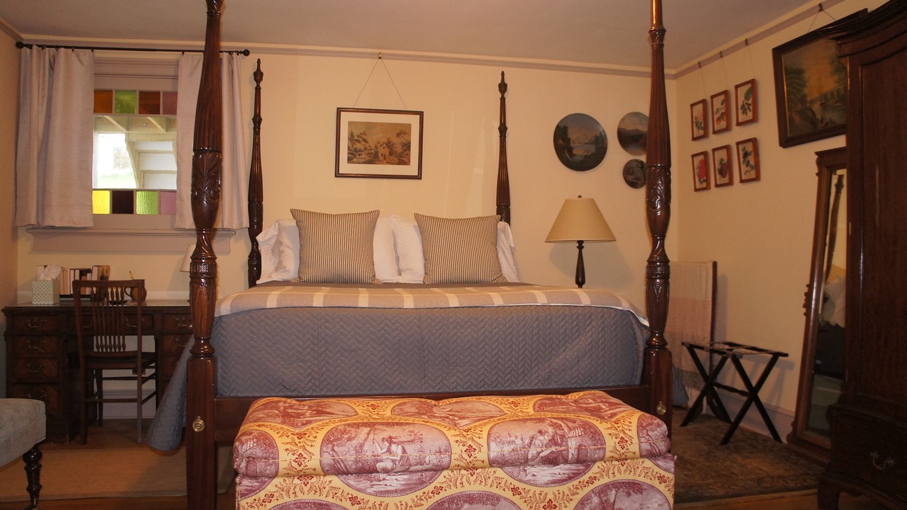 Photo of Bedroom in Rhinebeck Village Business District