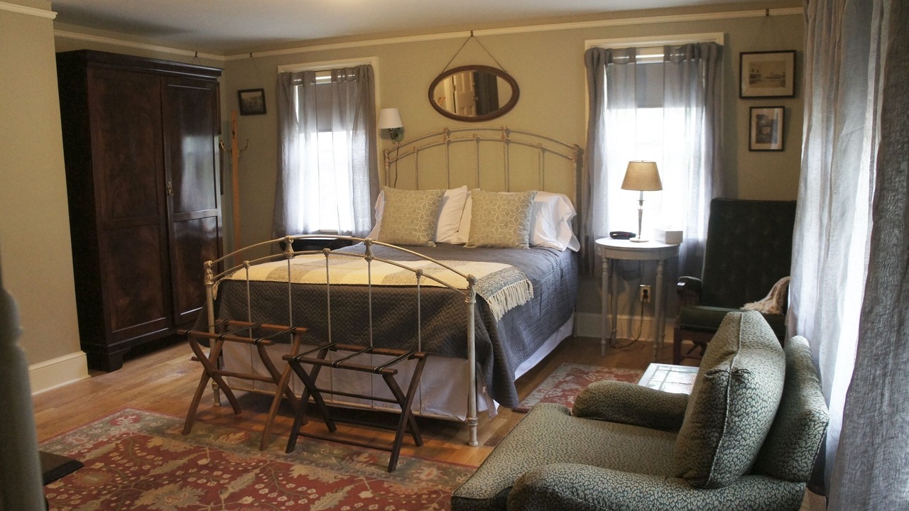 Photo of Bedroom in Rhinebeck Village Business District